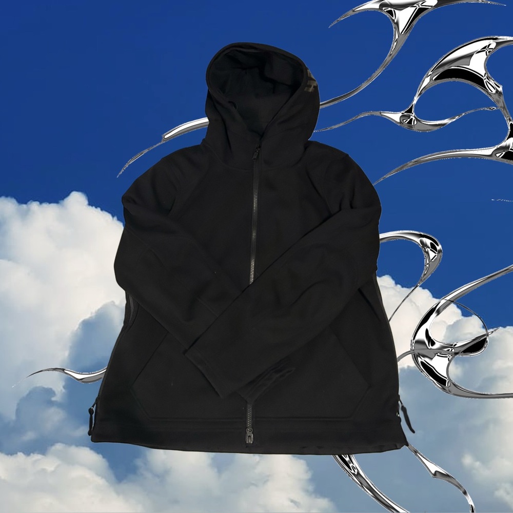 XL Harley-Davidson Women's Deflector 2.0 Hooded Riding Fleece Willie G Skull